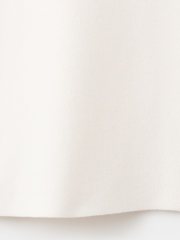 MANGO Sweater 'COMFY' in Beige
