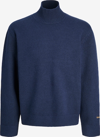 JACK & JONES Свитер 'JORNORREBRO' в Синий: спереди