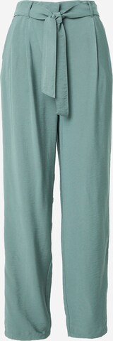 VERO MODA - Pantalón plisado 'ELSA' en verde: frente