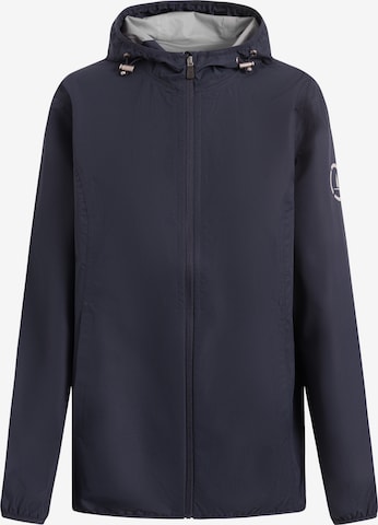 Sea Ranch Performance Jacket in Blue: front