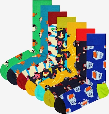 Happy Socks Socks in Mixed colors: front