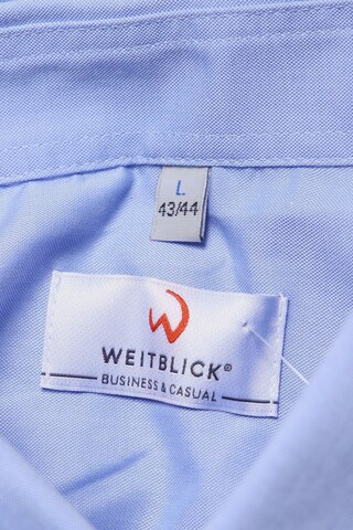 WEITBLICK Button-down-Hemd L in Blau