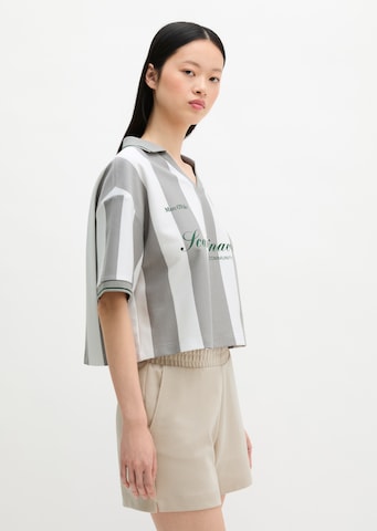 Marc O'Polo Poloshirt in Grau