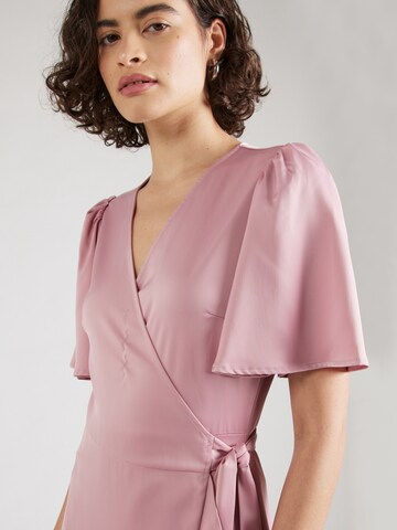 YAS Kleid 'YASTHEA' in Pink