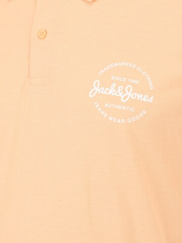 Maglietta 'FOREST' di Jack & Jones Plus in arancione