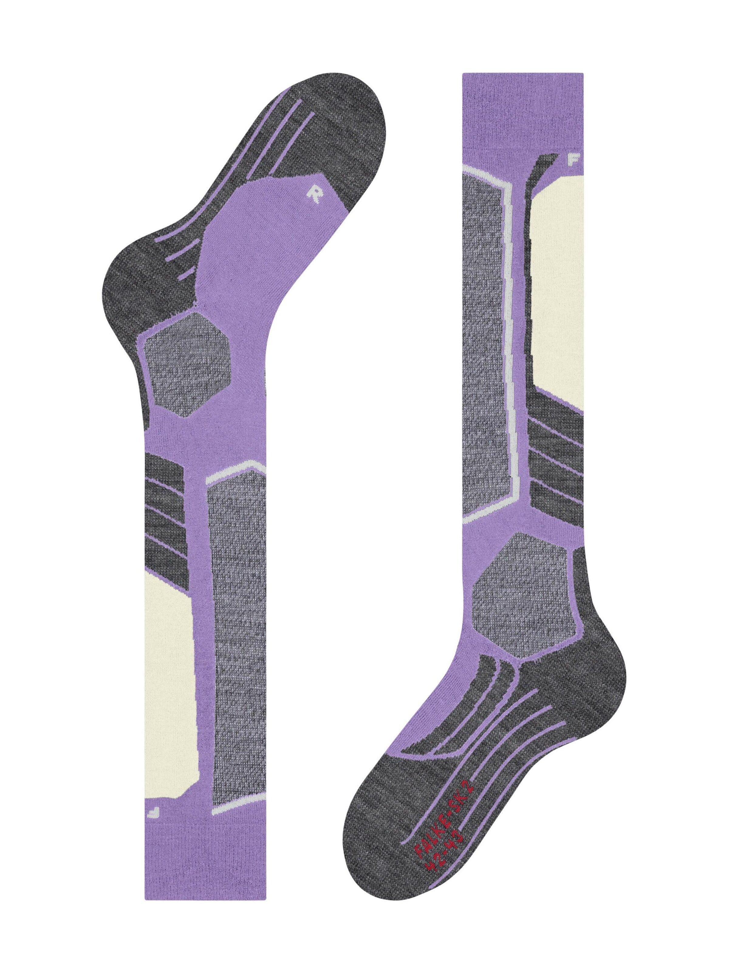 FALKE Sportsocken 'SK2 Intermediate'‌‌‌‌‌‌‌ in Lila