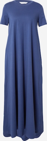 MSCH COPENHAGEN Mekko 'Olga' värissä sininen: etupuoli