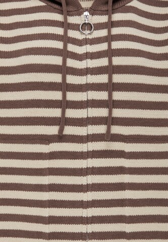 usha BLUE LABEL Gebreid vest in Beige