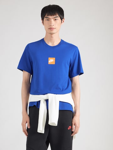 T-Shirt 'STD JDI' Nike Sportswear en bleu