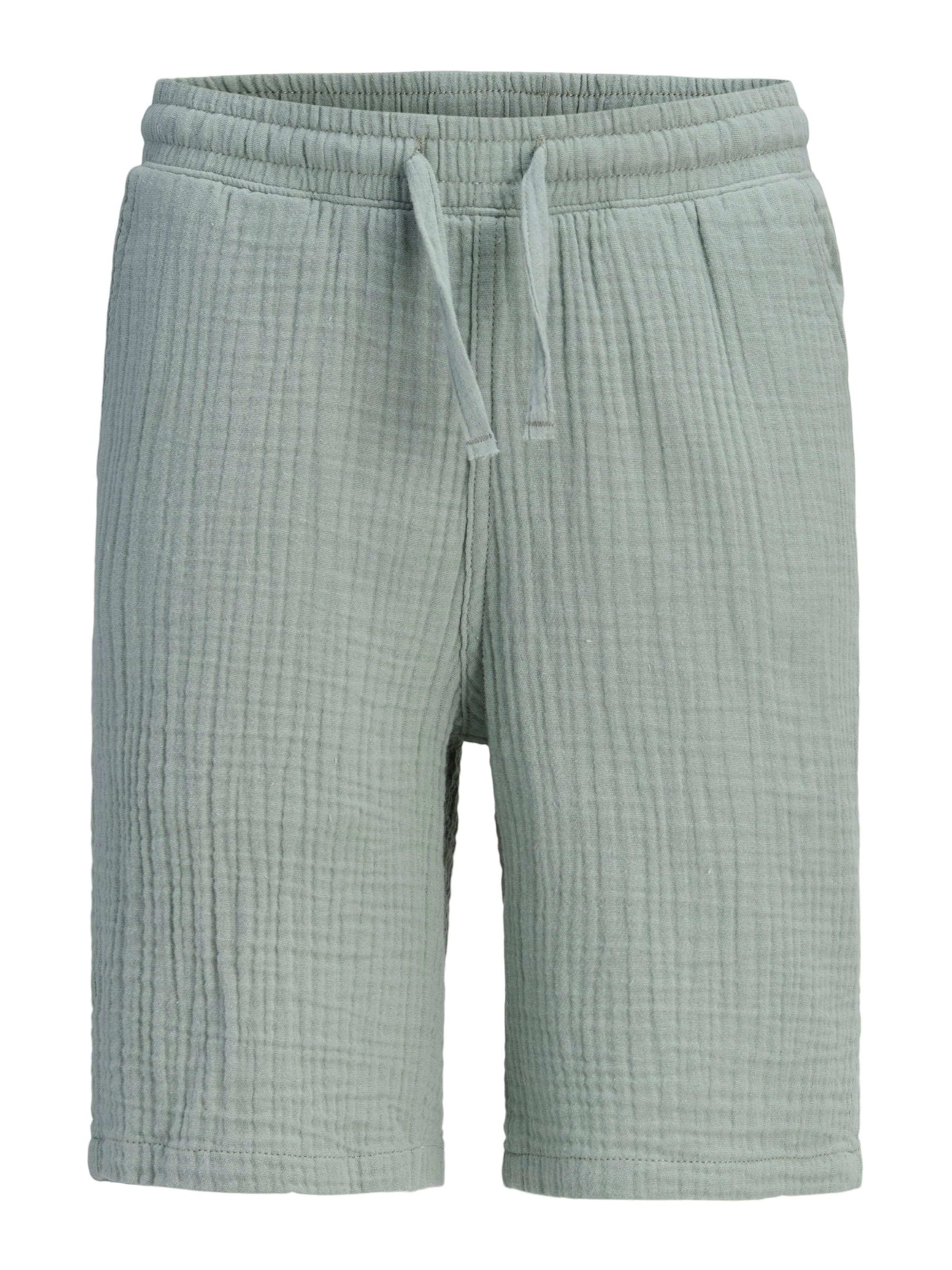 JJ Rebel Housut 'JREBJASON PATRICK' värissä harmaa: etupuoli