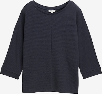 T-shirt TOM TAILOR en bleu : devant