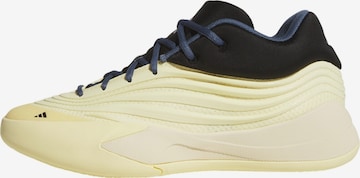 Chaussure de sport 'Dame X' ADIDAS PERFORMANCE en jaune : devant