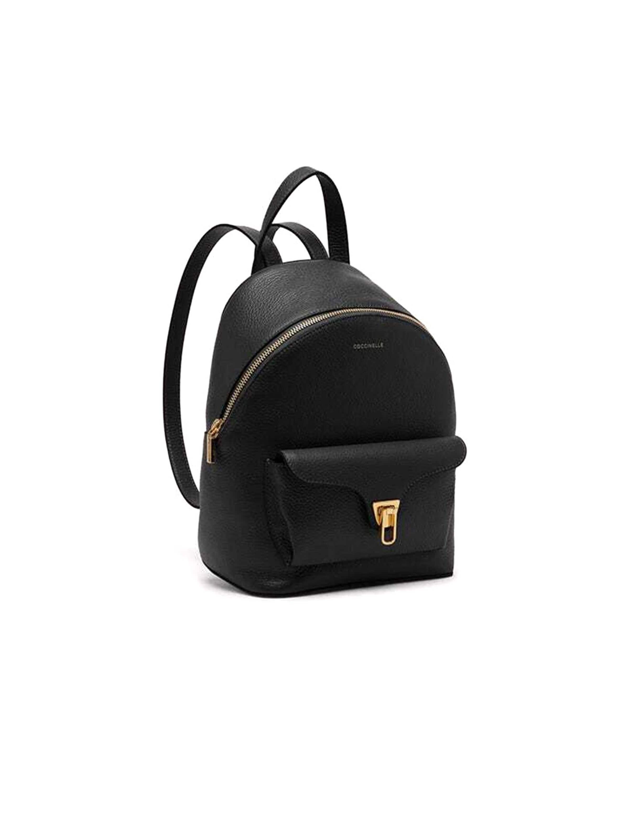 Coccinelle - Bolso de mano 'Coccinelle Beat Generatio Handbag Grained Leather' en negro