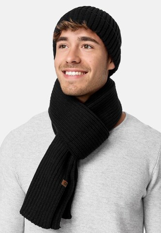 Bonnet 'Geyser' INDICODE JEANS en noir