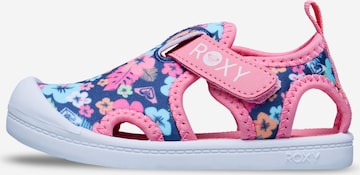 ROXY First-Step Shoes 'Grom' in Blue: front