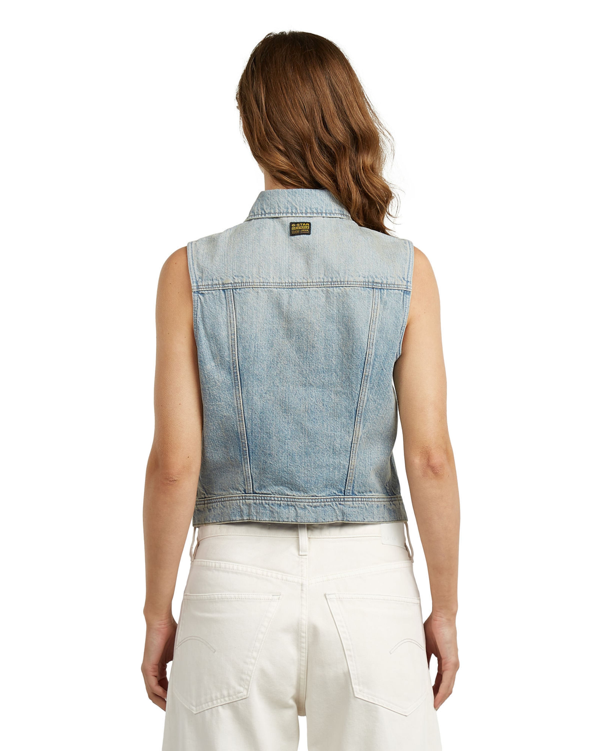 G-STAR Bodywarmer in Blauw