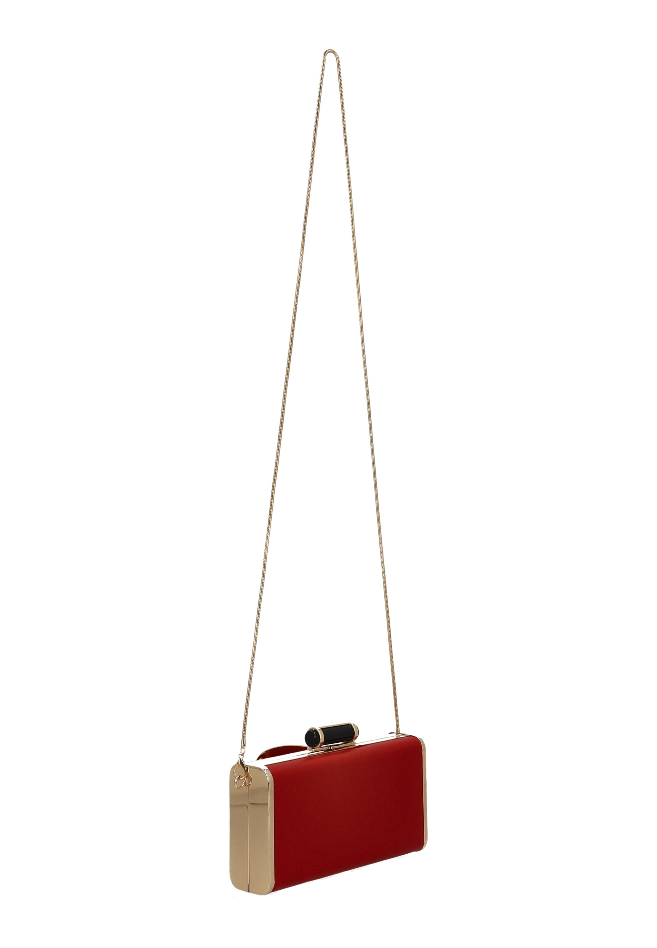 faina Clutch in Red