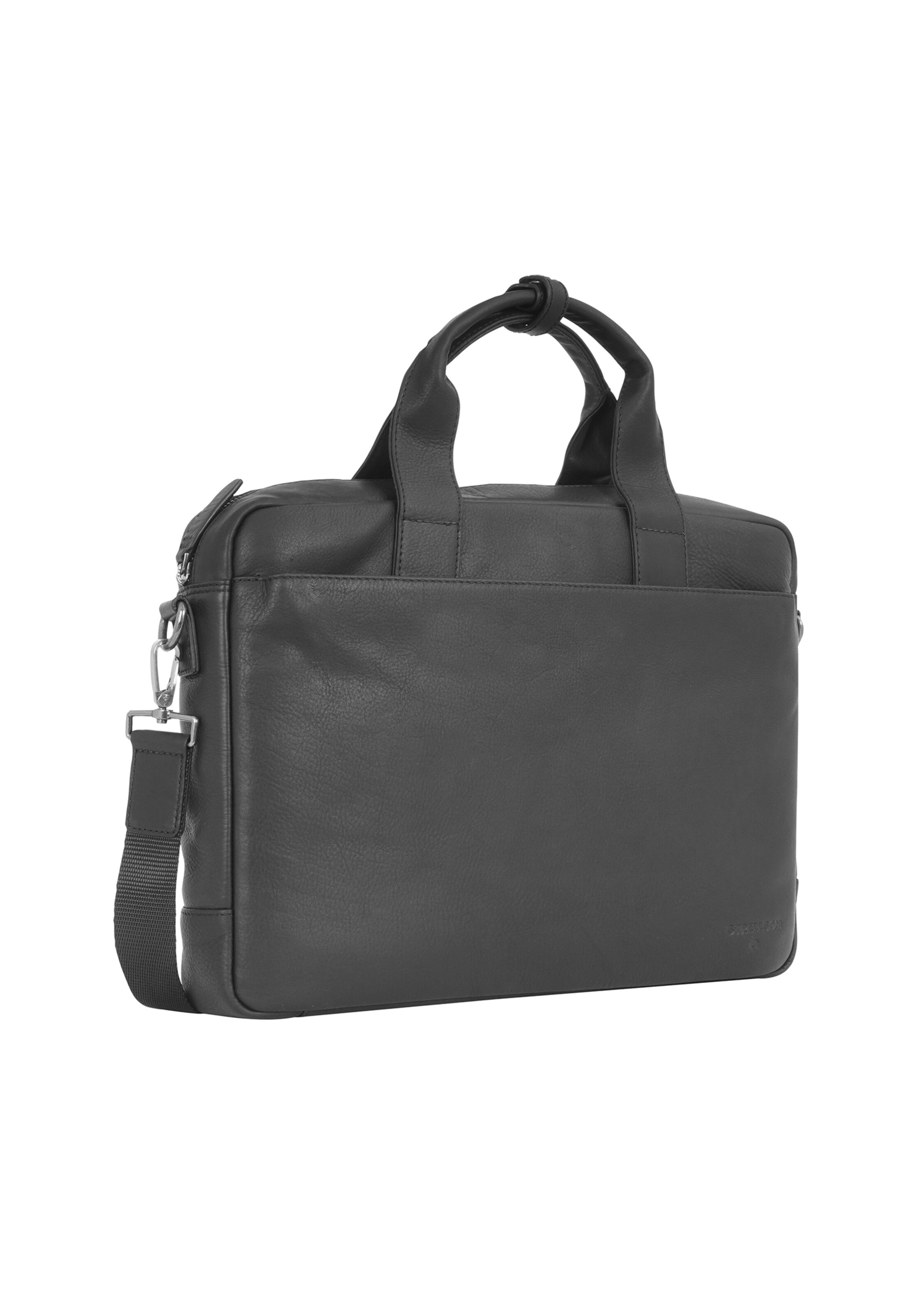 STRELLSON Laptoptasche in Schwarz