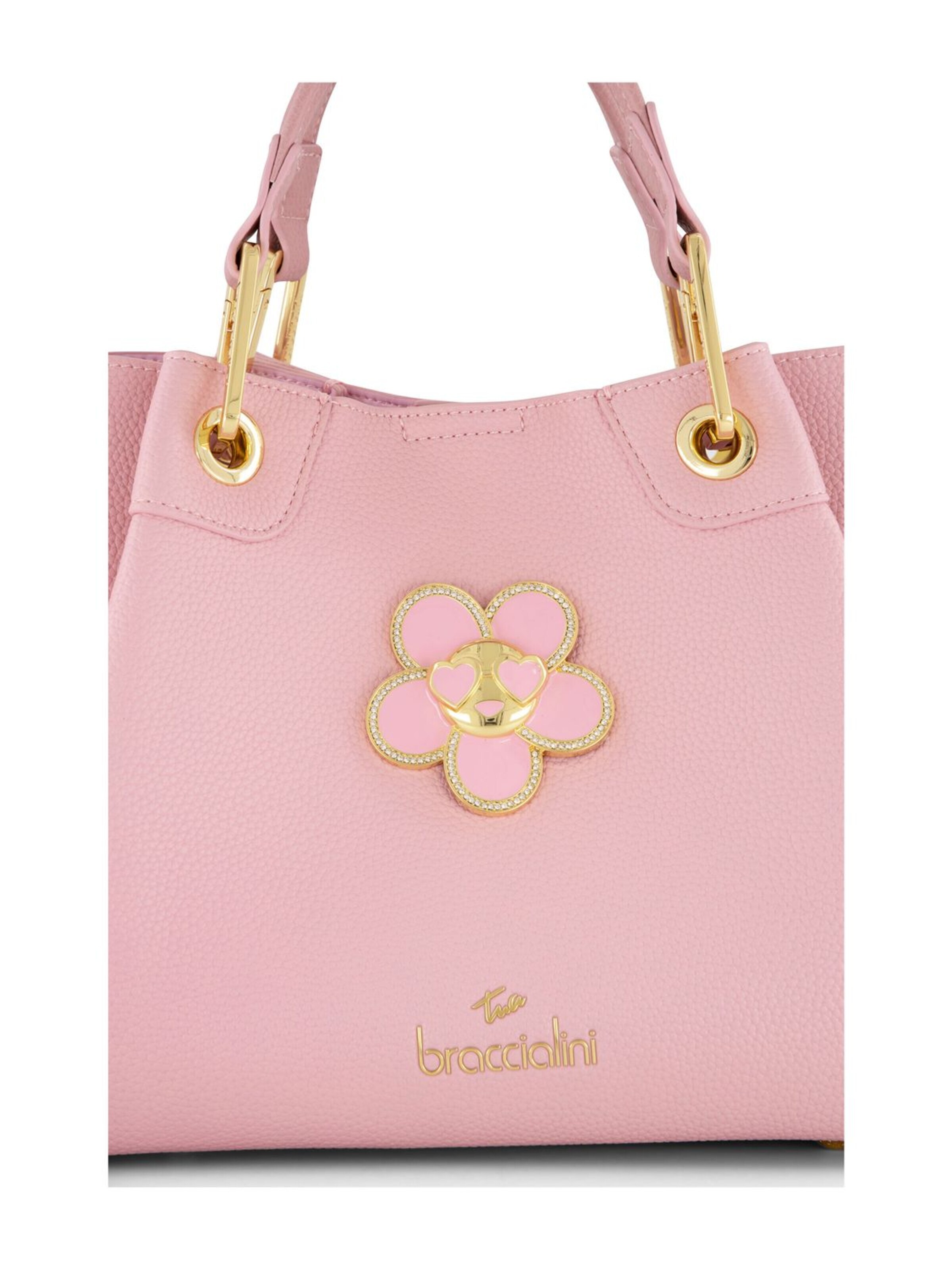 Braccialini - Bolso de mano 'Amy Bijoux' en rosa