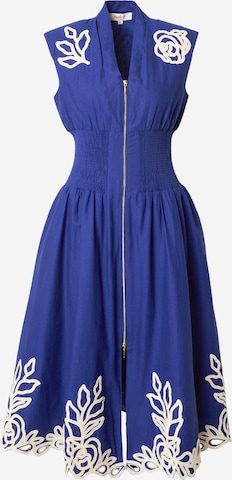 mėlyna Derhy Suknelė 'GILLIS': priekis