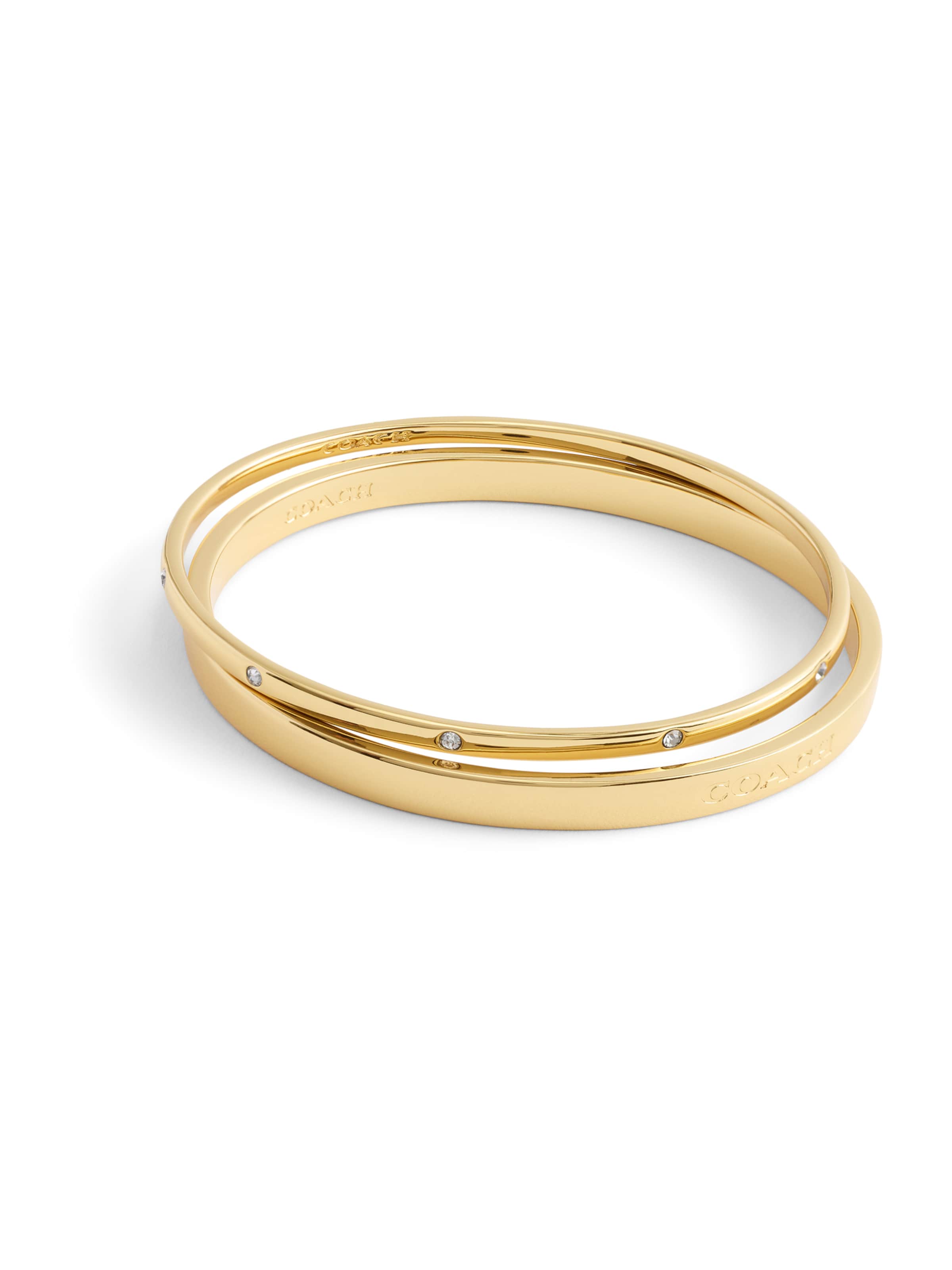 COACH Armband in Gold: Vorderseite
