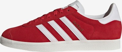 ADIDAS ORIGINALS Sneaker 'Gazelle' in rot / weiß, Produktansicht