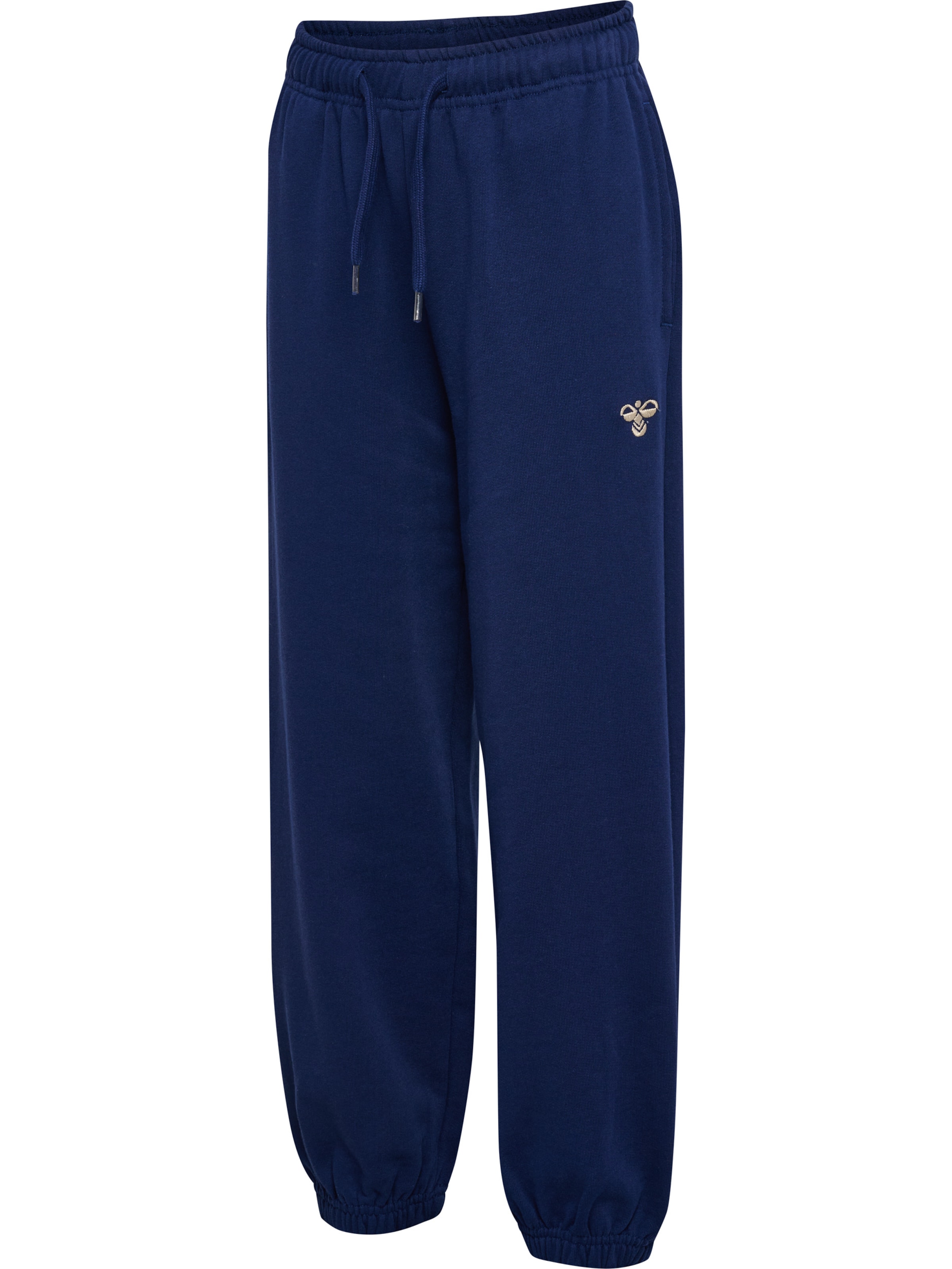 Hummel Tapered Trousers 'Jump' in Blue