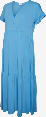 MAMALICIOUS Dress 'Helen' in Blue: front