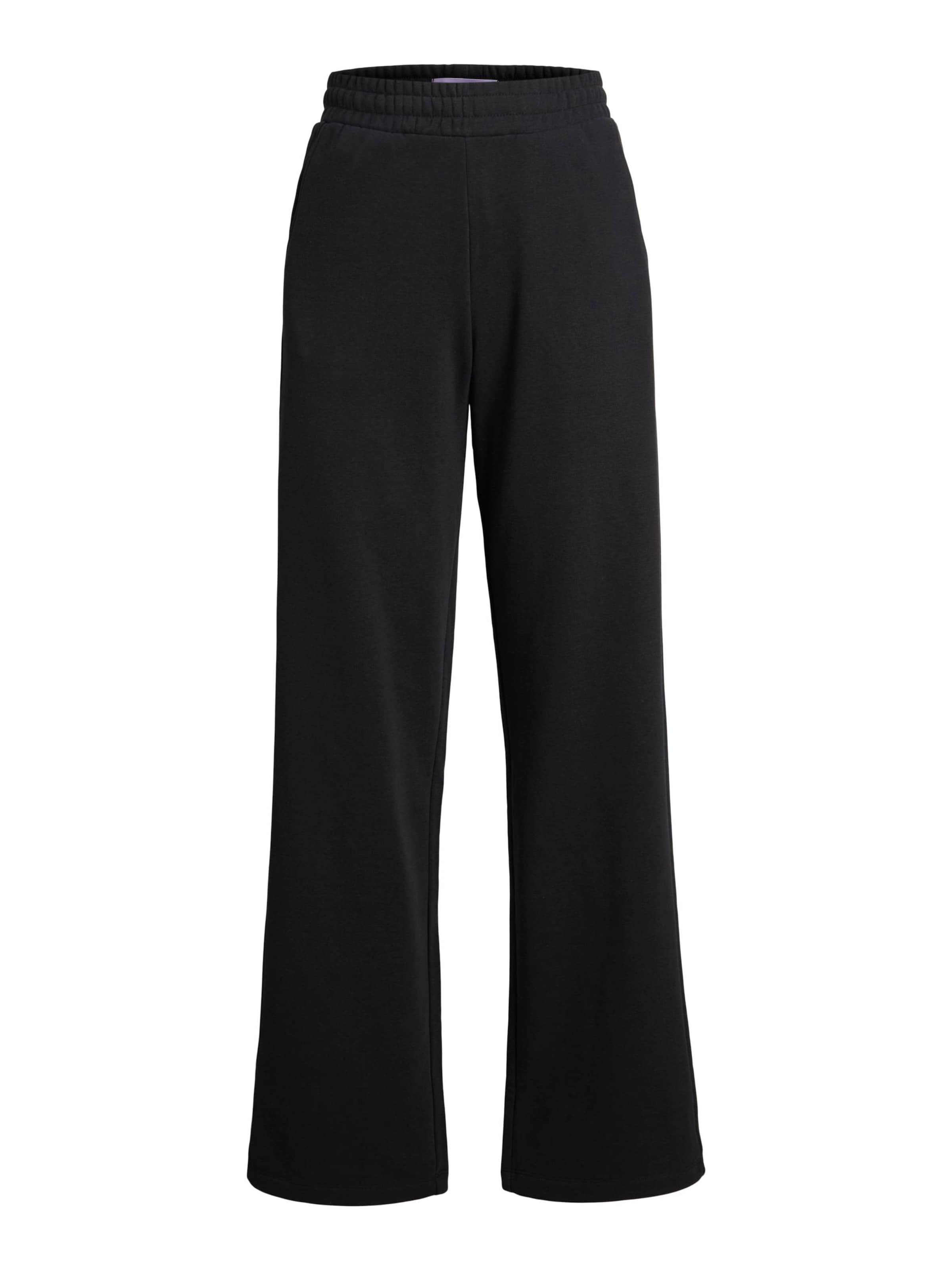 JJXX Loose fit Pants 'Ally' in Black: front