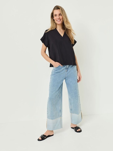 Tamaris Blouse in Black