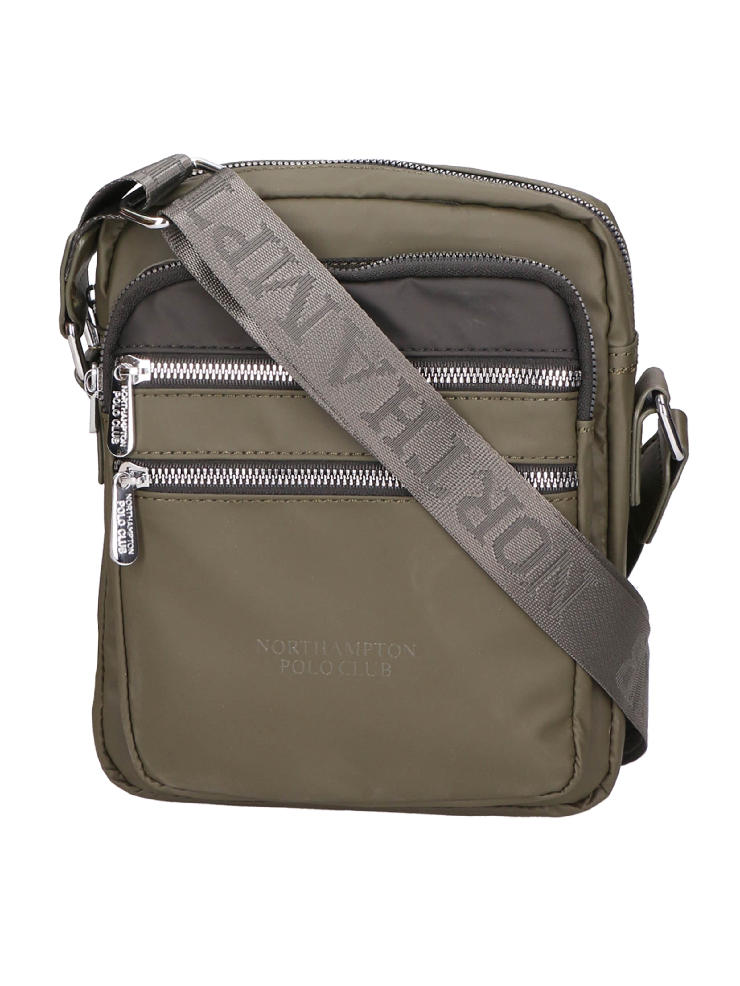 Northampton Polo Club Crossbody bag in Green