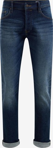 WE Fashion Slimfit Jeans in Blau: predná strana