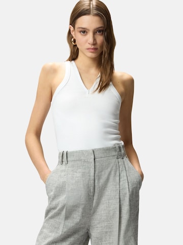 Haut 'CURACAO' PINKO en blanc