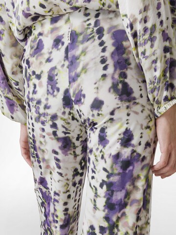 DEHA Flared Sports trousers in Purple