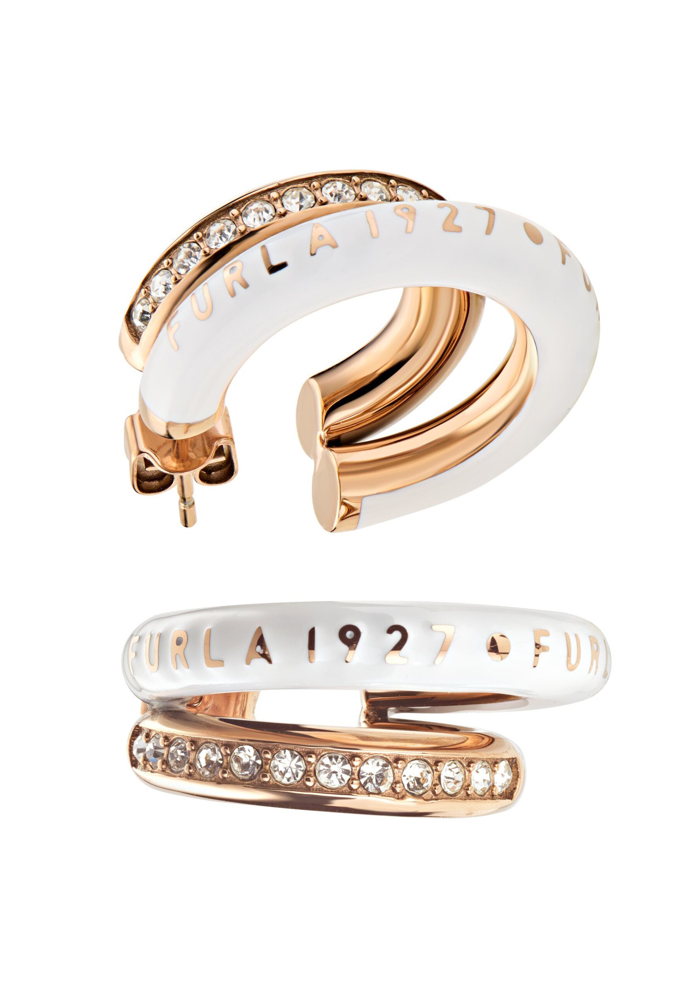 Orecchini '1927 Color Edirion' di Furla Jewellery in oro