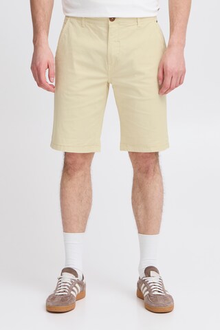 BLEND - regular Pantalón chino 'BHMason' en beige: frente