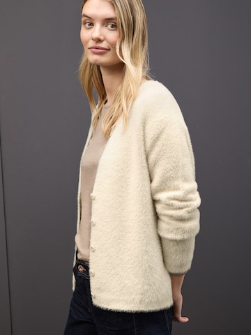 STREET ONE Cardigan i beige
