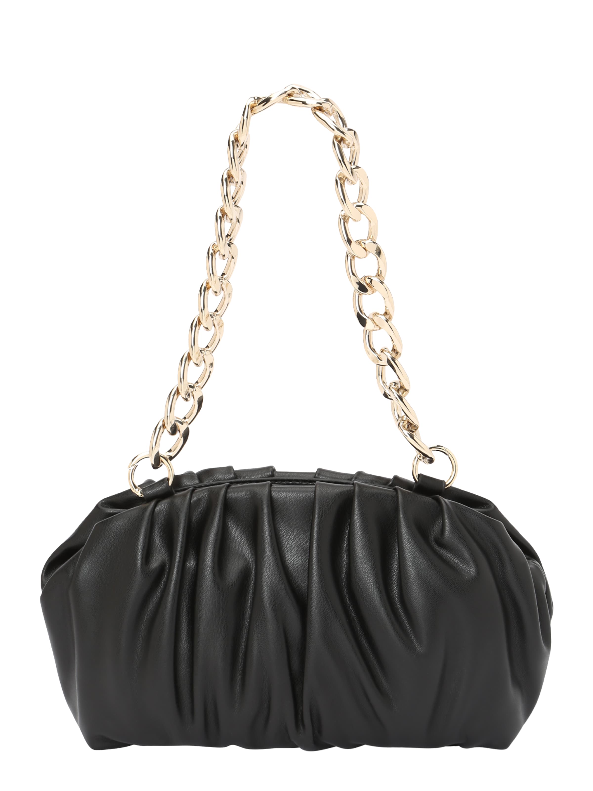 Seidenfelt Clutch 'Eke' in Black: front