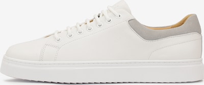 Sneaker low Kazar pe alb, Vizualizare produs