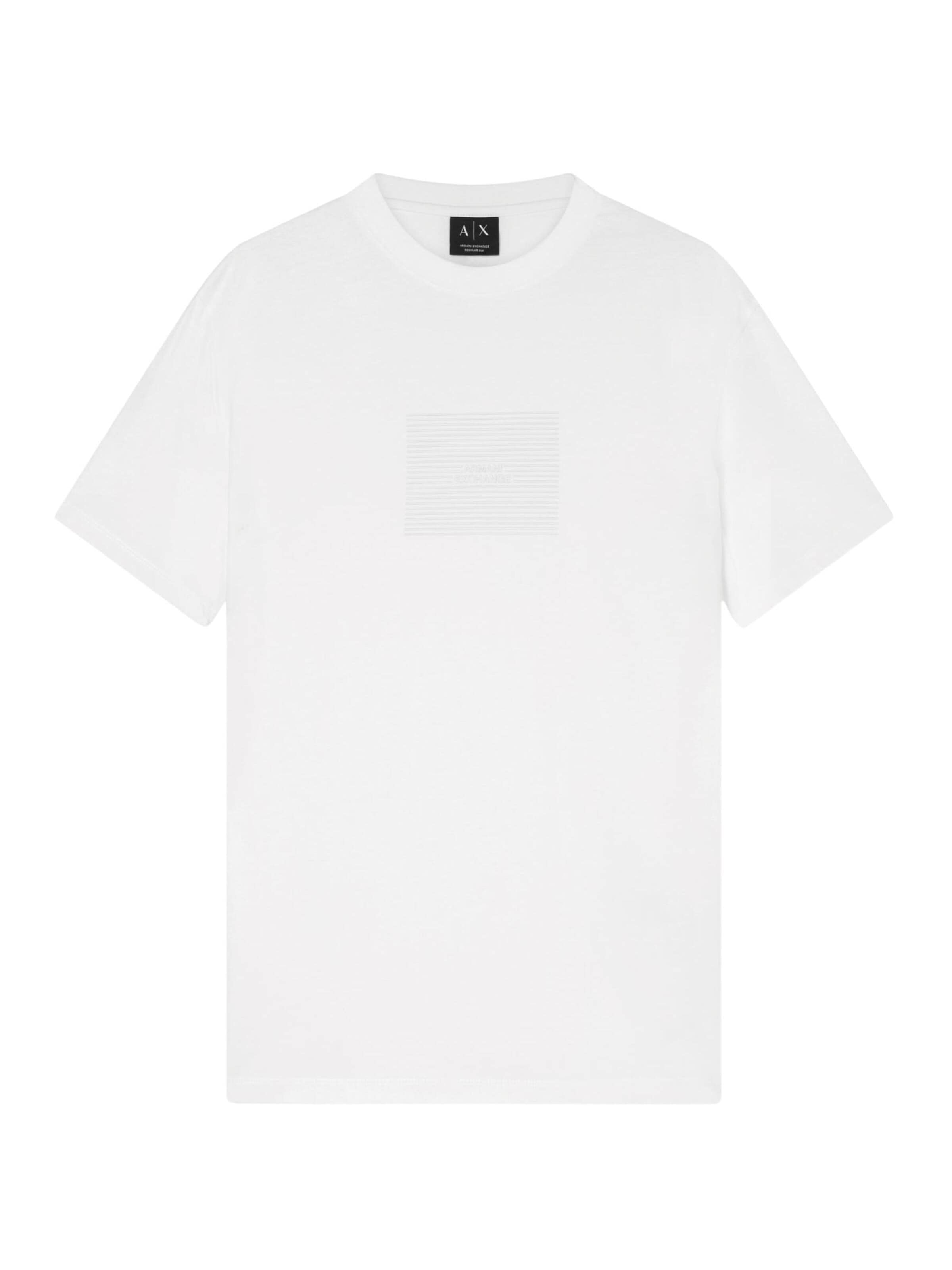 ARMANI EXCHANGE Camiseta 'XM002456' en XS en blanco, Vista del producto