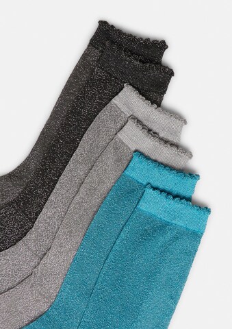 Chaussettes COMMA en mélange de couleurs