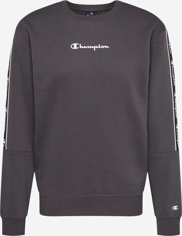 Felpa di Champion Authentic Athletic Apparel in grigio: frontale