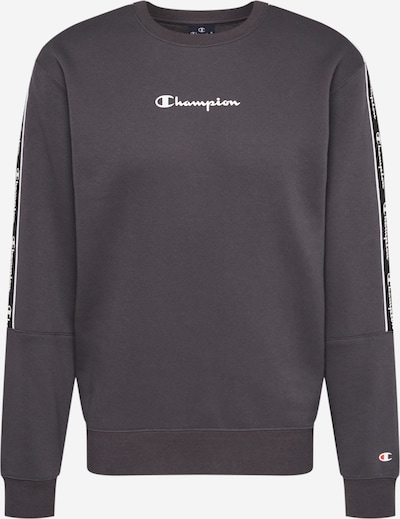 Champion Authentic Athletic Apparel Sweatshirt in Dark grey / Black / White, Item view
