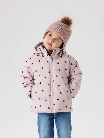 NAME IT Jacke in Lila: Vorderseite