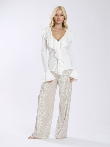 Finding Friday Blouse in Wit