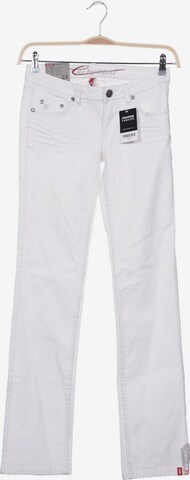 ESPRIT Pants in S in White: front