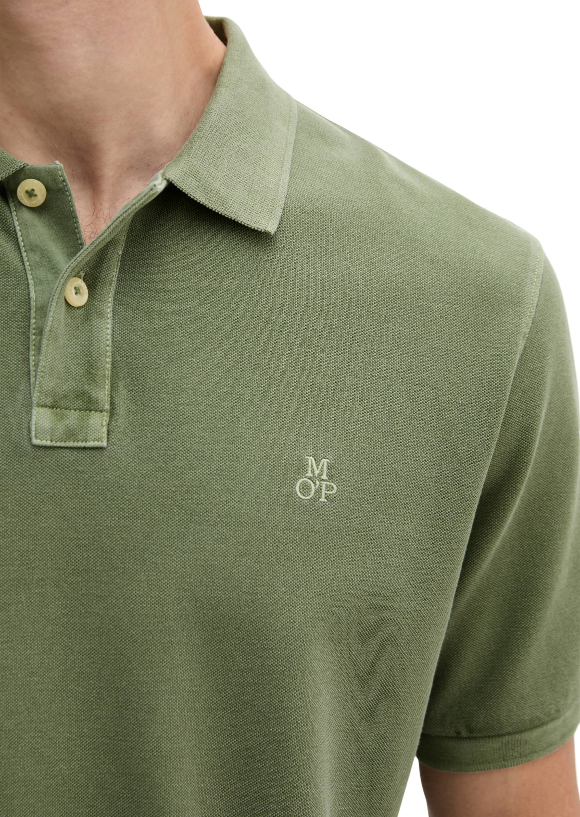 Marc O'Polo Shirt in Groen