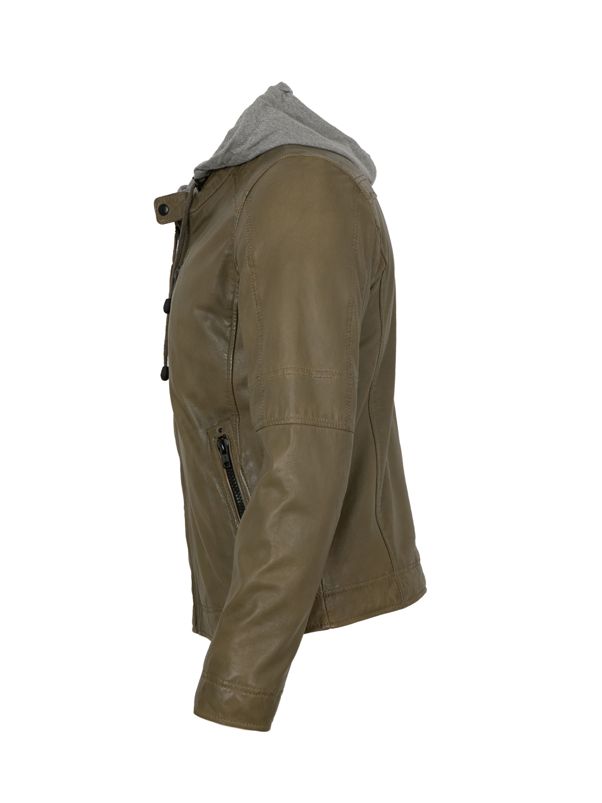 Jilani Between-Season Jacket 'Harland' in Green