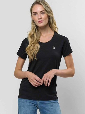 Haut ' Amy 2-Pack ' U.S. POLO ASSN. en noir : devant