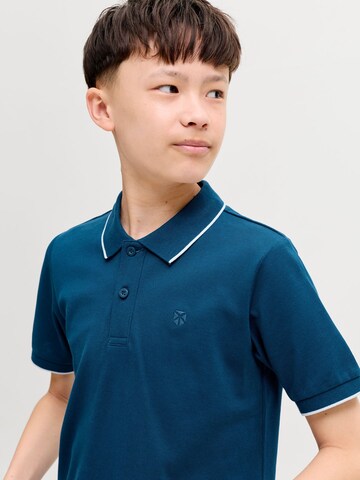 Jack & Jones Junior Shirt in Blauw